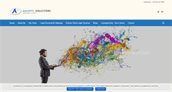 Desktop Screenshot of amoryssolicitors.com